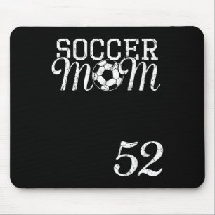 Soccer Mum Jersey Number 52 Favourite Player #52 T Mouse Mat