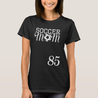 Soccer Mum Jersey Number 85 Favourite Player #85 T T-Shirt