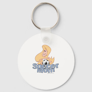 Soccer Mum Key Ring