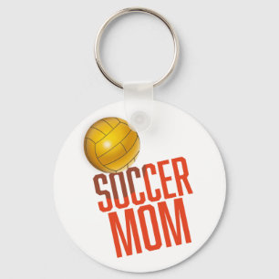 Soccer Mum Key Ring