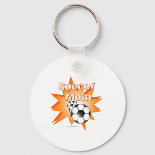 Soccer Mum Key Ring