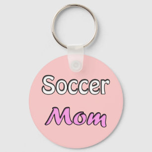 Soccer Mum Key Ring