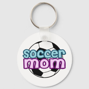 Soccer Mum Key Ring