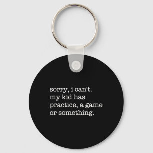 Soccer Mum Key Ring