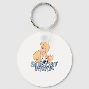 Soccer Mum Key Ring