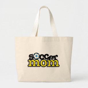 Soccer Mum Large Tote Bag