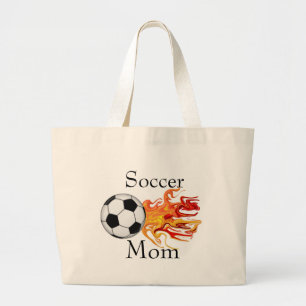 Soccer Mum Large Tote Bag