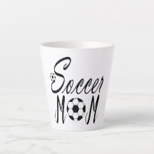 Soccer Mum Latte Coffee Mugs