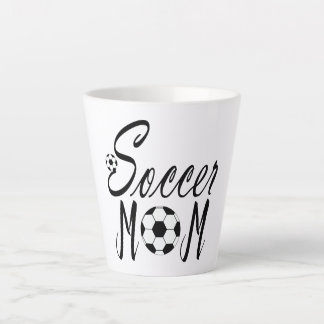 Soccer Mum Latte Coffee Mugs