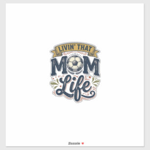Soccer Mum Life Vintage Engraving Shirt Design_1