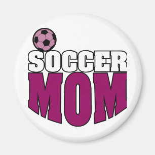 Soccer Mum Magnet