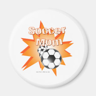 Soccer Mum Magnet