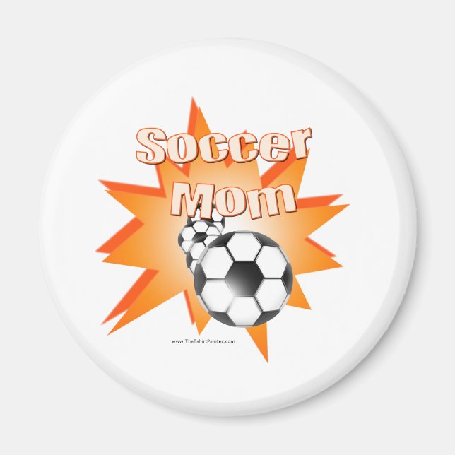 Soccer Mum Magnet (Front)