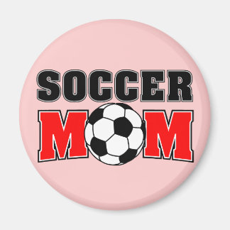 Soccer Mum Magnet
