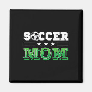 Soccer Mum Mother Family Matching Birthday Team Su Magnet
