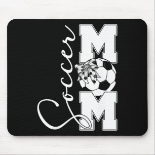 Soccer Mum Mother Family Matching Birthday Team Su Mouse Mat