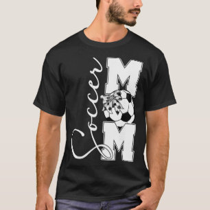 Soccer Mum Mother Family Matching Birthday Team Su T-Shirt