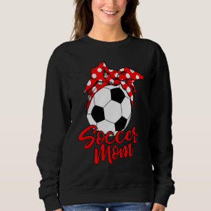 Soccer Mum Mother's Day Cute Mum Game Day Vibes Sweatshirt
