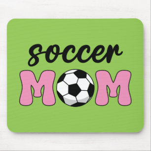 Soccer Mum Mother's Day Mouse Mat