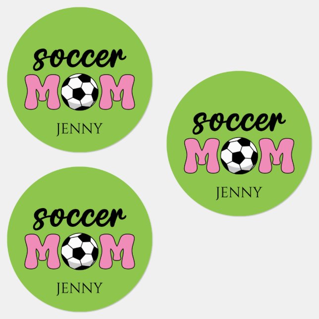 Soccer Mum Mother's Day Personalise (Group)