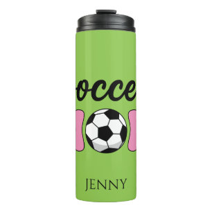 Soccer Mum Mother's Day Personalise Thermal Tumbler