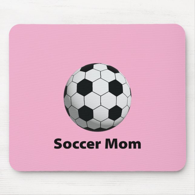 Soccer Mum Mouse Pad (Front)