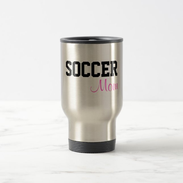 Soccer Mum Mug (Center)