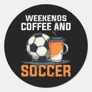Soccer Mum Mummy _1  Classic Round Sticker