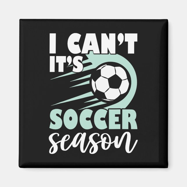 Soccer Mum Mummy  Magnet (Front)