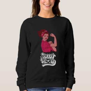 Soccer Mum Must Haves Womens Mother Day In My Socc Sweatshirt