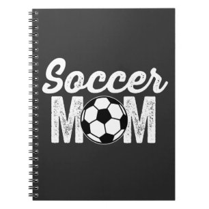 soccer mum notebook
