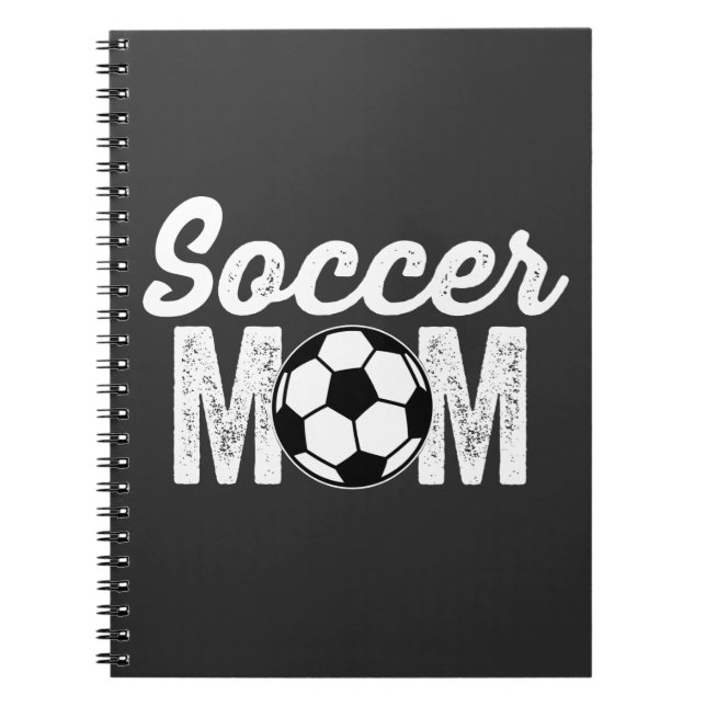 soccer mum notebook (Front)