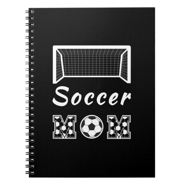 Soccer Mum Notebook (Front)
