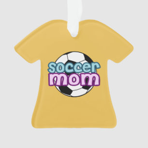 Soccer Mum Ornament