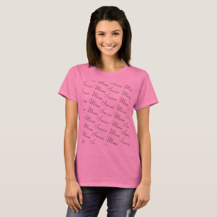 Soccer Mum, Orphan Black,Allison reference.pattern T-Shirt