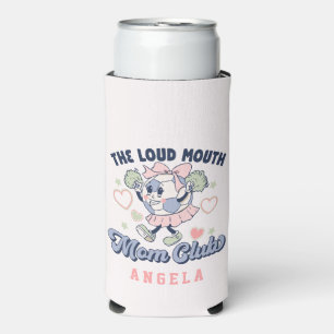 Soccer Mum Personalised Seltzer Can Cooler