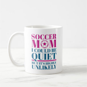 Soccer Mum Quiet Coffee Mug