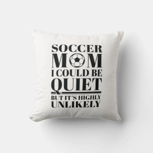Soccer Mum Quiet Cushion