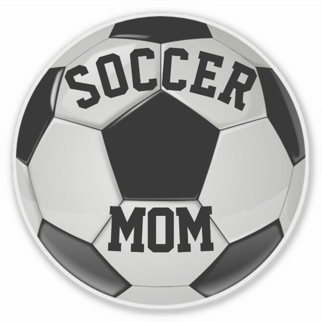 Soccer Mum Realistic Soccer Ball (Front)