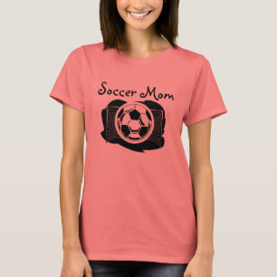 Soccer Mum Ringer Tee