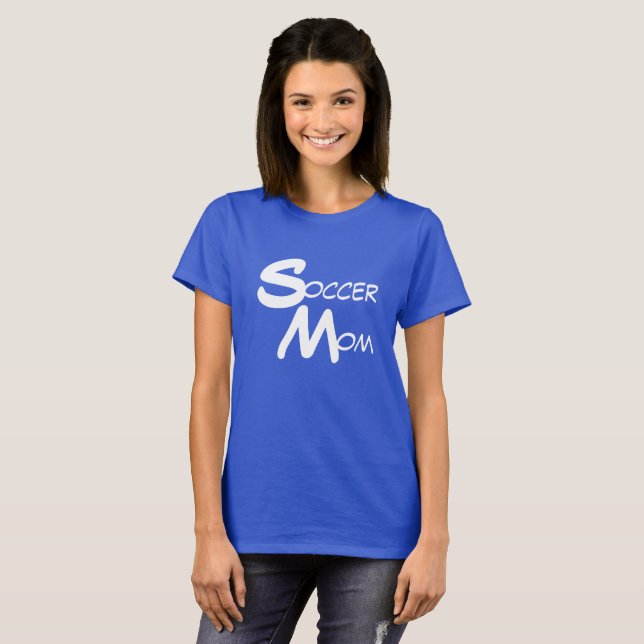Soccer Mum Shirt (Front Full)