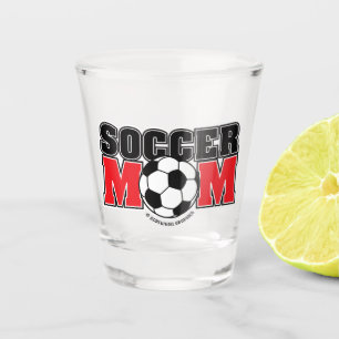Soccer Mum Shot Glass