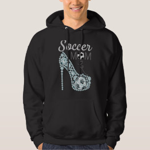 Soccer Mum Soccer Ball Hoodie