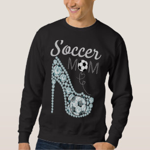 Soccer Mum Soccer Ball Sweatshirt