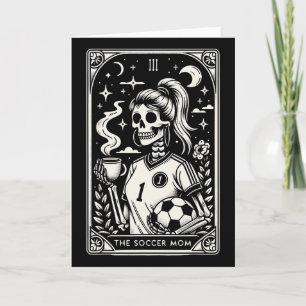 Soccer Mum Soccer Mum Tarot Card