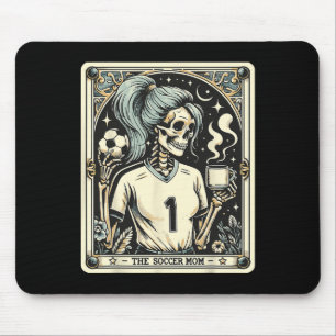 Soccer Mum Soccer Mum Tarot Card _2  Mouse Mat