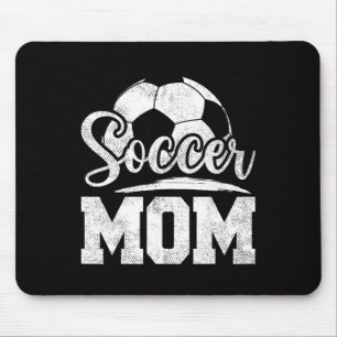 Soccer Mum Soccer Player Game Day Mother's Day Mouse Mat