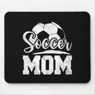 Soccer Mum Soccer Player Game Day Mother's Day Mouse Mat