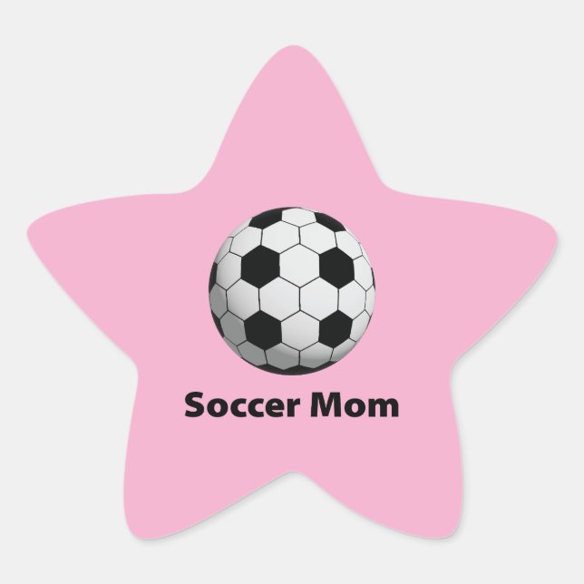 Soccer Mum Sticker (Front)