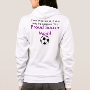 Soccer mum sweatshirt